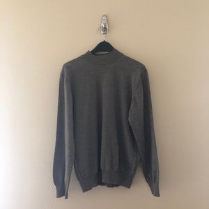 Medium Murano Wool Merino Brown Sweater